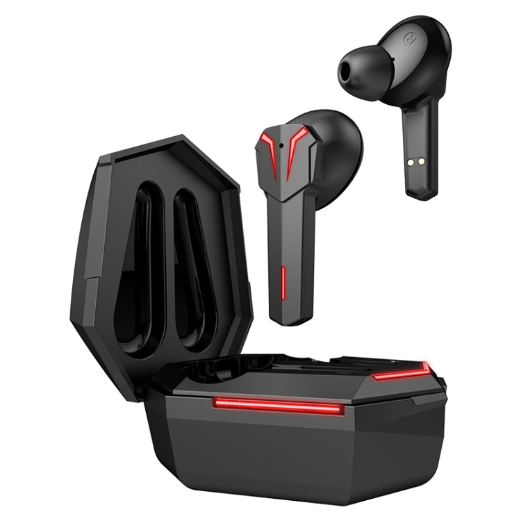 TWS32 TWS RGB Lights No Delay Gaming Bluetooth Earphone with Charging Box