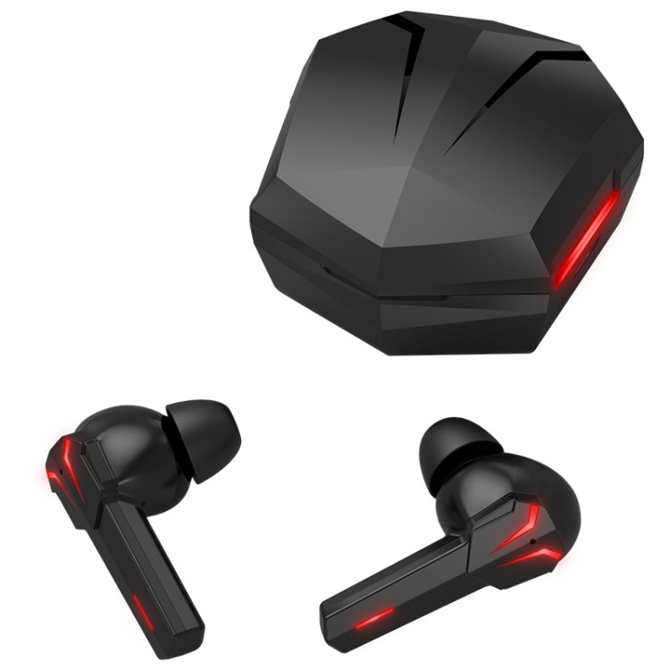 TWS32 TWS RGB Lights No Delay Gaming Bluetooth Earphone with Charging Box