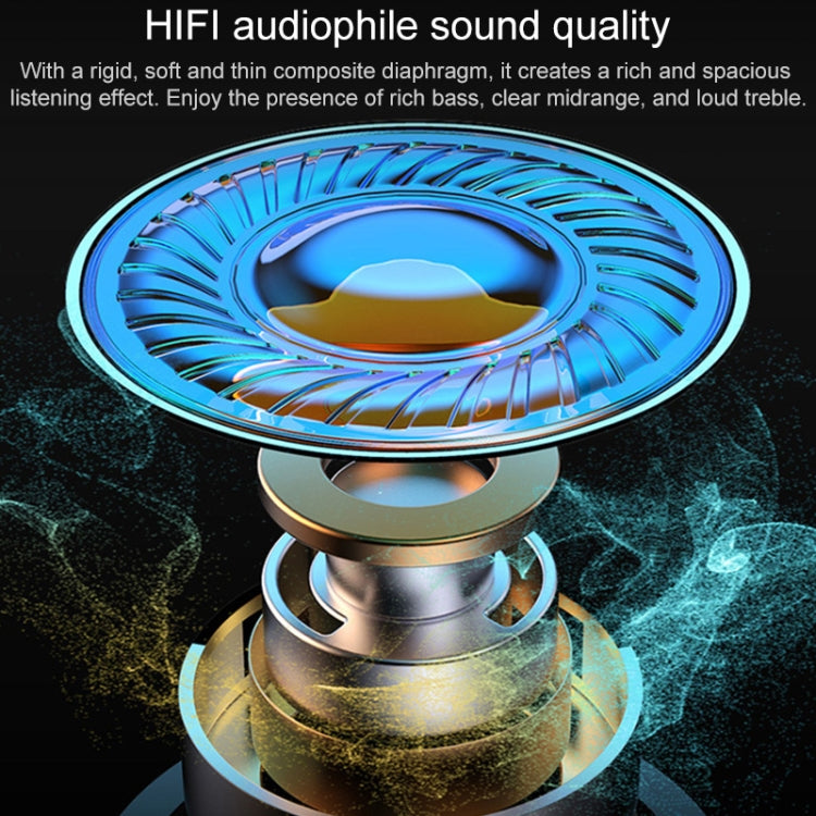 TWS32 TWS RGB Lights No Delay Gaming Bluetooth Earphone with Charging Box