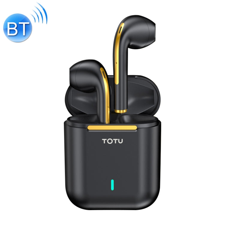TOTUDESIGN EAUB-042 Shining Series Bluetooth 5.0 TWS Noise Cancelling Wireless Bluetooth Earphone