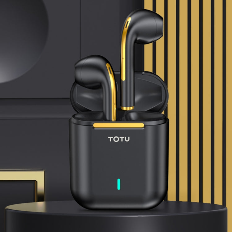 TOTUDESIGN EAUB-042 Shining Series Bluetooth 5.0 TWS Noise Cancelling Wireless Bluetooth Earphone
