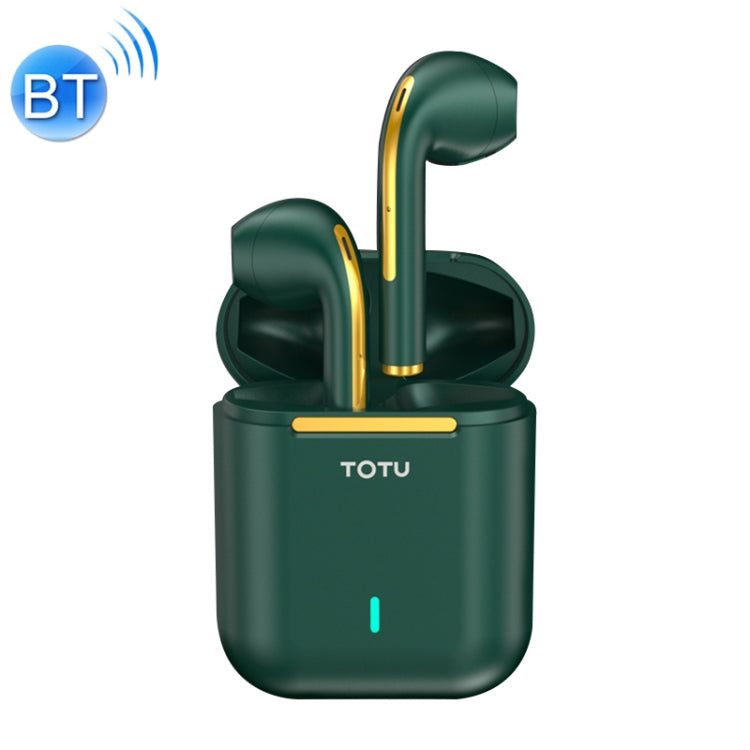 TOTUDESIGN EAUB-042 Shining Series Bluetooth 5.0 TWS Noise Cancelling Wireless Bluetooth Earphone