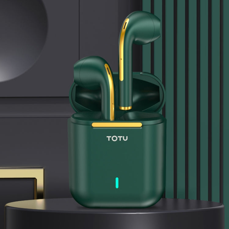 TOTUDESIGN EAUB-042 Shining Series Bluetooth 5.0 TWS Noise Cancelling Wireless Bluetooth Earphone