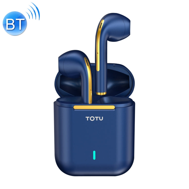 TOTUDESIGN EAUB-042 Shining Series Bluetooth 5.0 TWS Noise Cancelling Wireless Bluetooth Earphone