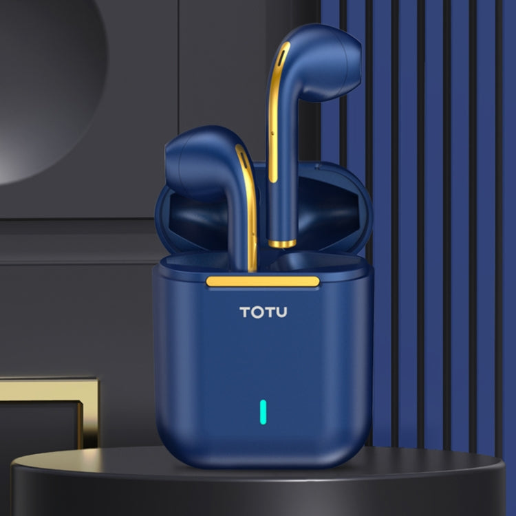 TOTUDESIGN EAUB-042 Shining Series Bluetooth 5.0 TWS Noise Cancelling Wireless Bluetooth Earphone