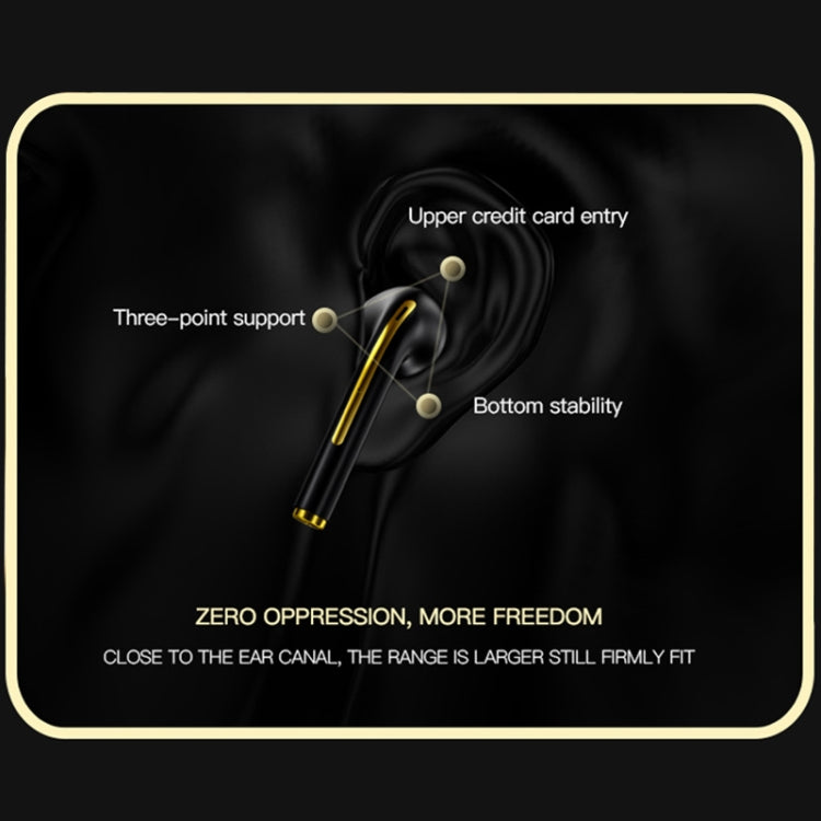 TOTUDESIGN EAUB-042 Shining Series Bluetooth 5.0 TWS Noise Cancelling Wireless Bluetooth Earphone