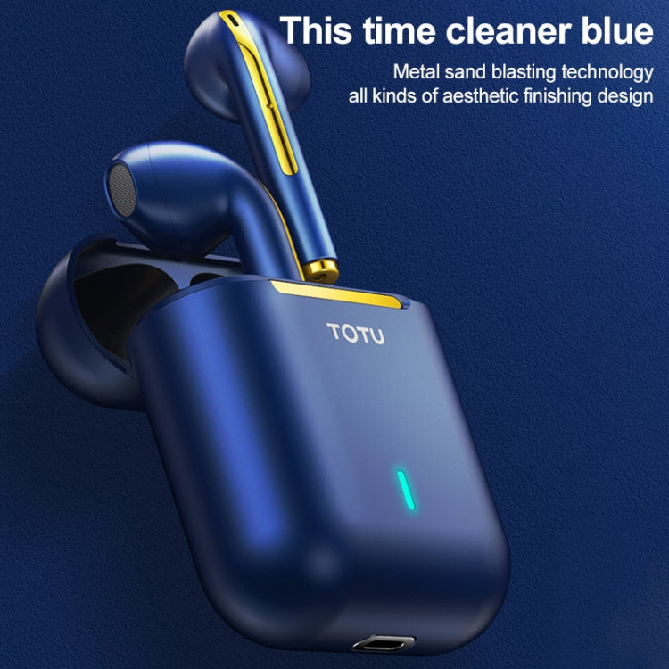 TOTUDESIGN EAUB-042 Shining Series Bluetooth 5.0 TWS Noise Cancelling Wireless Bluetooth Earphone
