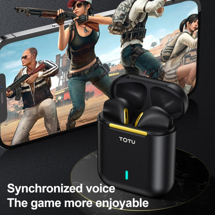 TOTUDESIGN EAUB-042 Shining Series Bluetooth 5.0 TWS Noise Cancelling Wireless Bluetooth Earphone