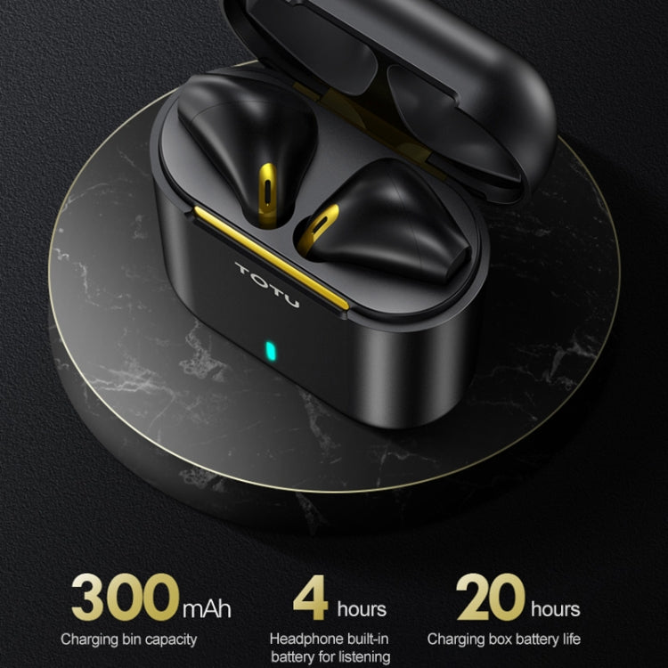 TOTUDESIGN EAUB-042 Shining Series Bluetooth 5.0 TWS Noise Cancelling Wireless Bluetooth Earphone