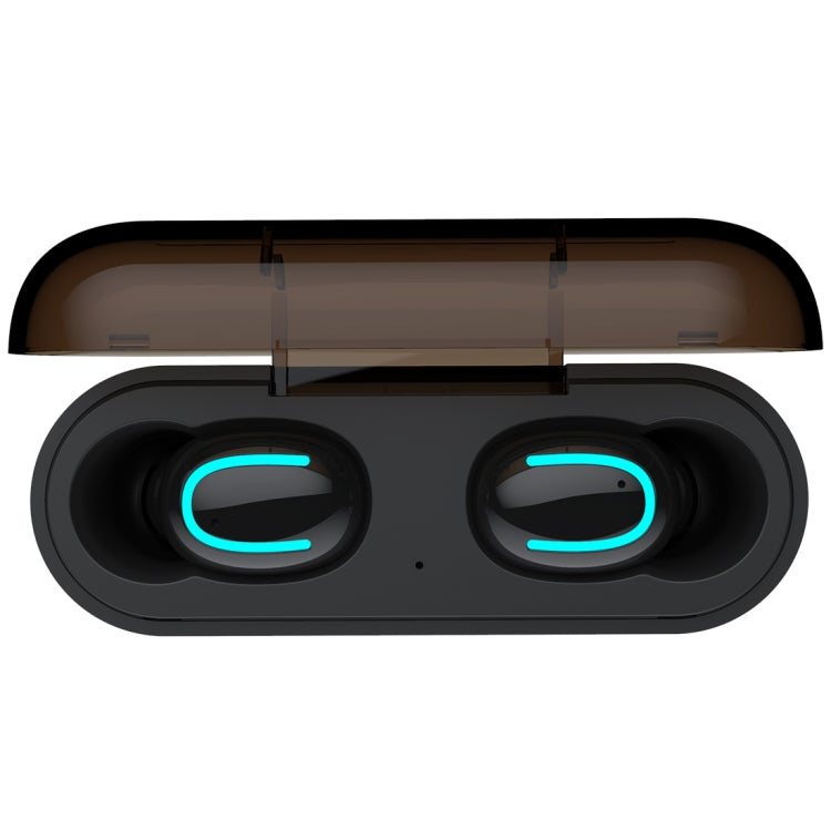 HBQ-Q32 TWS Bluetooth 5.0 Binaural Stereo Wireless Sports Bluetooth Earphone with Charging Box