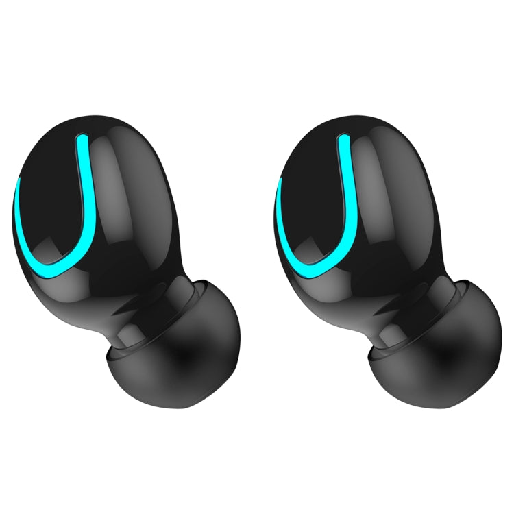 HBQ-Q32 TWS Bluetooth 5.0 Binaural Stereo Wireless Sports Bluetooth Earphone with Charging Box
