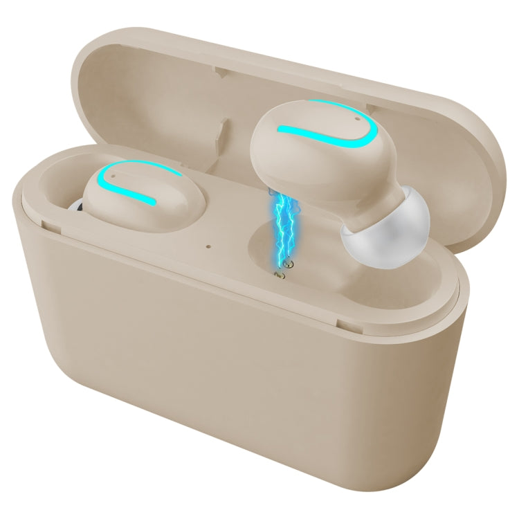 HBQ-Q32 TWS Bluetooth 5.0 Binaural Stereo Wireless Sports Bluetooth Earphone with Charging Box