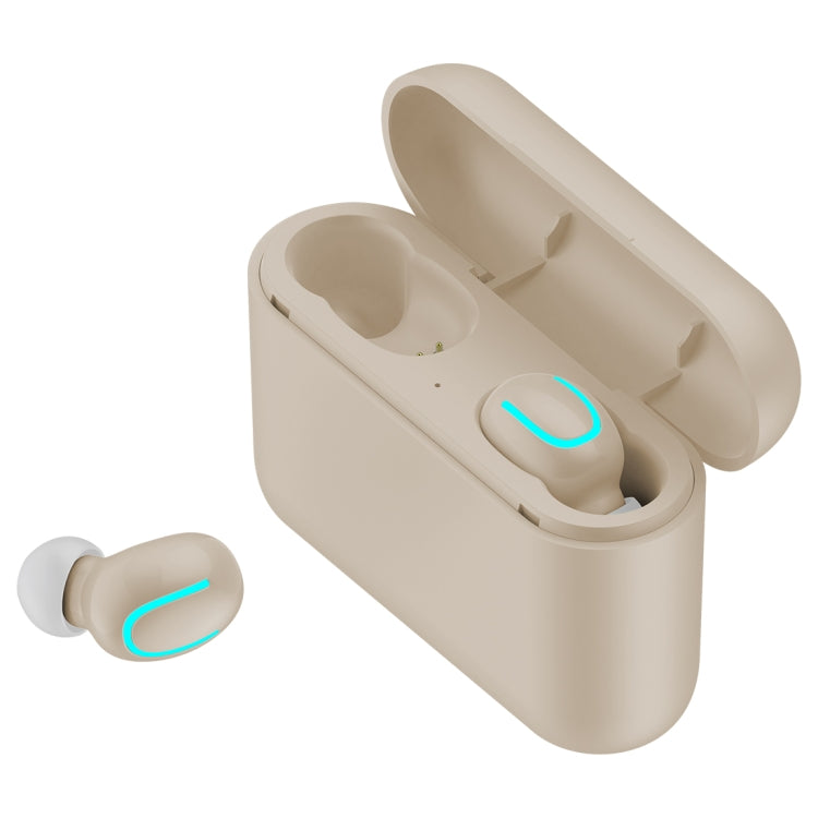 HBQ-Q32 TWS Bluetooth 5.0 Binaural Stereo Wireless Sports Bluetooth Earphone with Charging Box