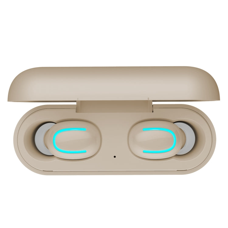 HBQ-Q32 TWS Bluetooth 5.0 Binaural Stereo Wireless Sports Bluetooth Earphone with Charging Box