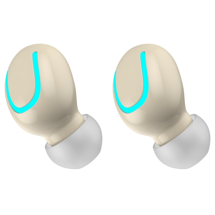 HBQ-Q32 TWS Bluetooth 5.0 Binaural Stereo Wireless Sports Bluetooth Earphone with Charging Box