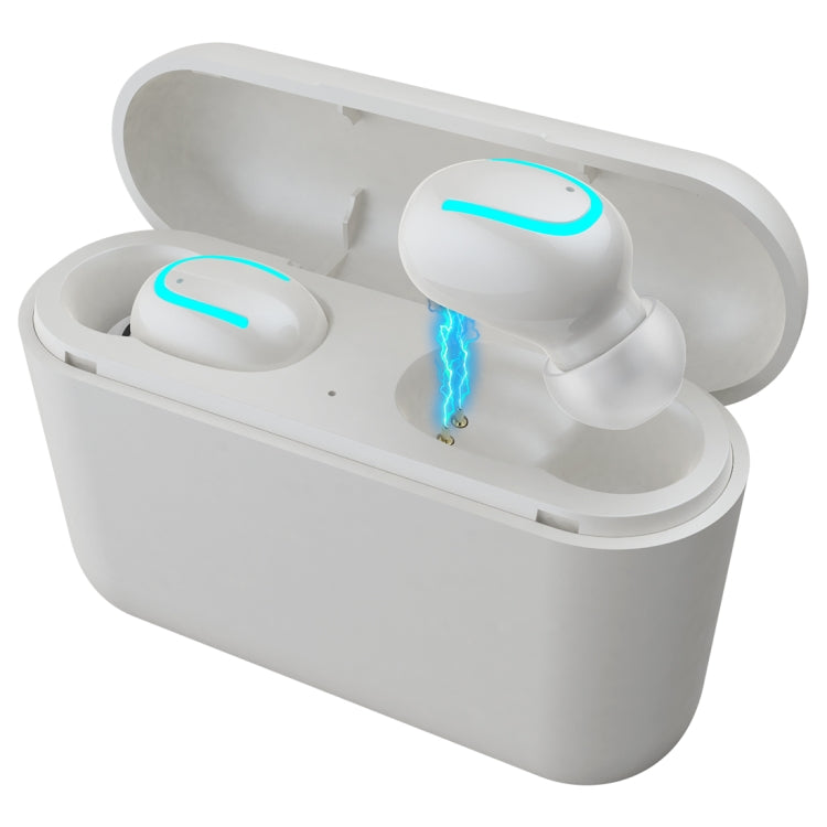 HBQ-Q32 TWS Bluetooth 5.0 Binaural Stereo Wireless Sports Bluetooth Earphone with Charging Box