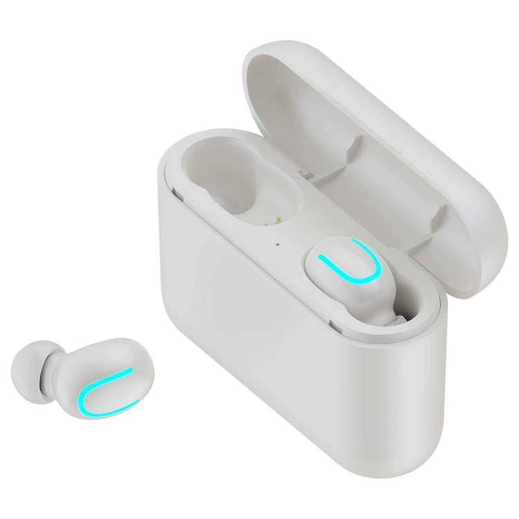 HBQ-Q32 TWS Bluetooth 5.0 Binaural Stereo Wireless Sports Bluetooth Earphone with Charging Box