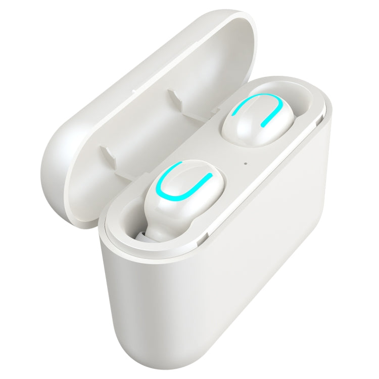 HBQ-Q32 TWS Bluetooth 5.0 Binaural Stereo Wireless Sports Bluetooth Earphone with Charging Box