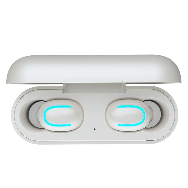 HBQ-Q32 TWS Bluetooth 5.0 Binaural Stereo Wireless Sports Bluetooth Earphone with Charging Box