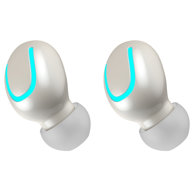 HBQ-Q32 TWS Bluetooth 5.0 Binaural Stereo Wireless Sports Bluetooth Earphone with Charging Box