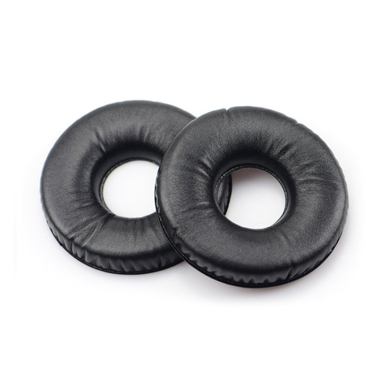 2 PCS For AKG K121 / K121S / K141 / MK II / K142 / HD Headphone Protective Cover Imitation Leather Earmuffs
