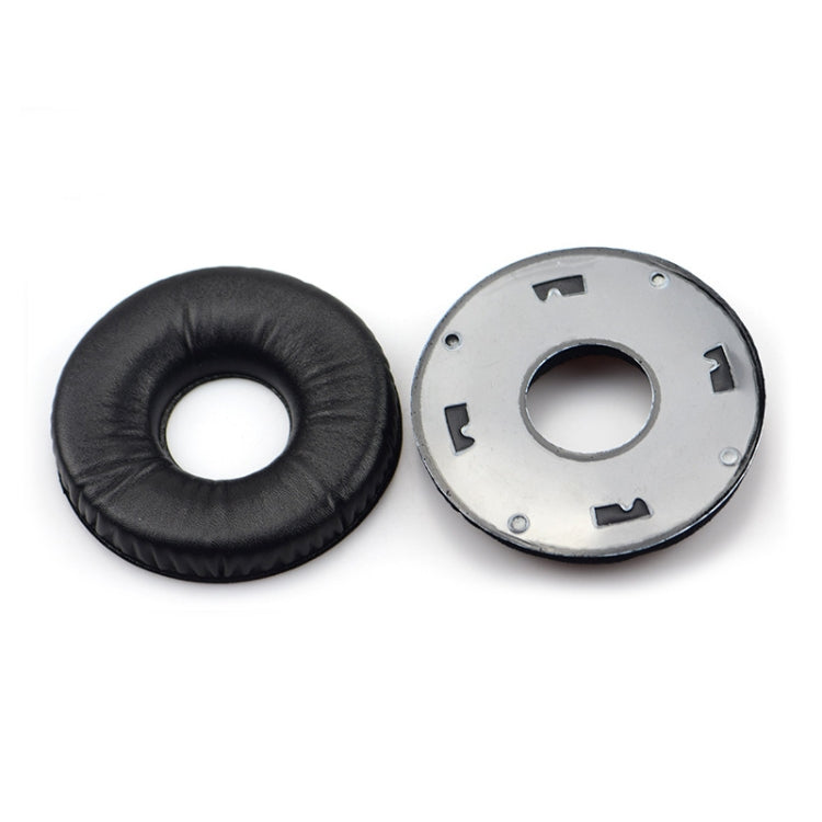 2 PCS For AKG K121 / K121S / K141 / MK II / K142 / HD Headphone Protective Cover Imitation Leather Earmuffs