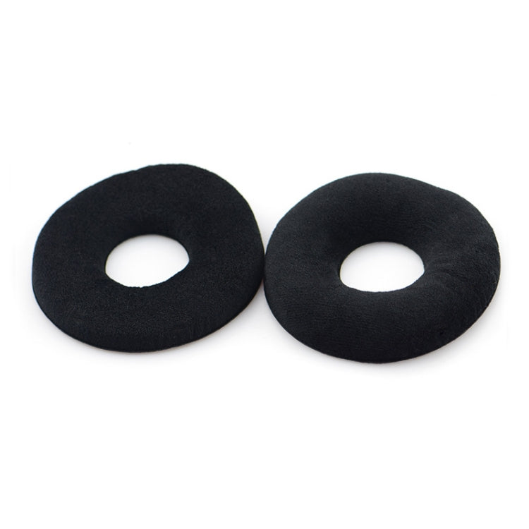 2 PCS For AKG K121 / K121S / K141 / MK II / K142HD Headphone Protective Cover Flannel Earmuffs