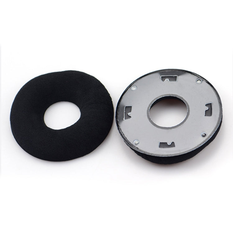 2 PCS For AKG K121 / K121S / K141 / MK II / K142HD Headphone Protective Cover Flannel Earmuffs