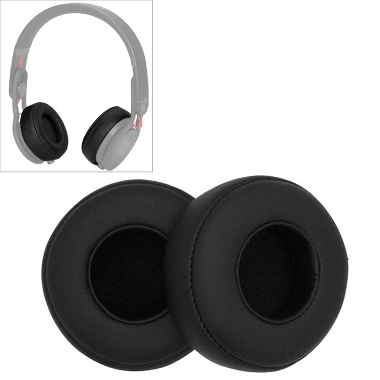 2 PCS For Beats Studio Mixr Headphone Protective Leather Cover Sponge Earmuffs