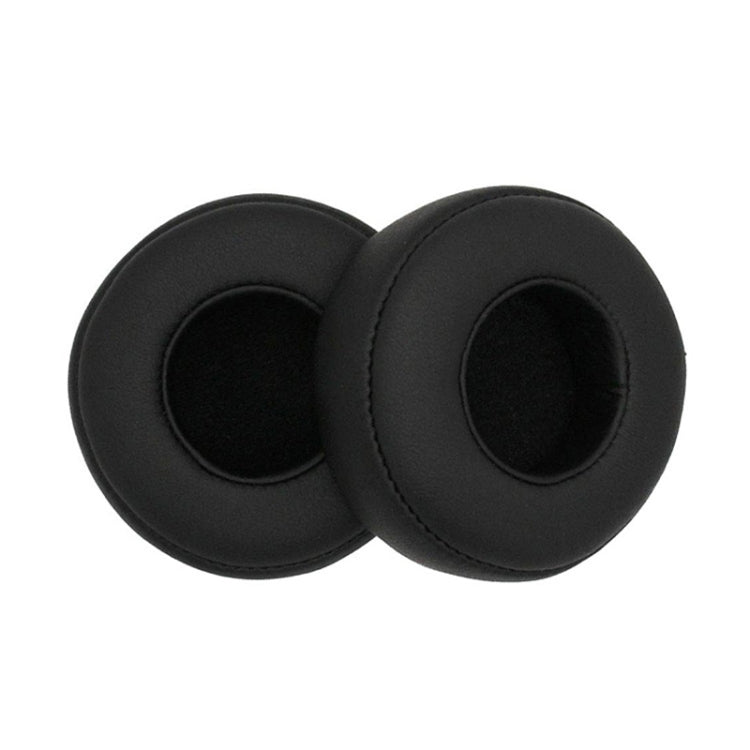 2 PCS For Beats Studio Mixr Headphone Protective Leather Cover Sponge Earmuffs