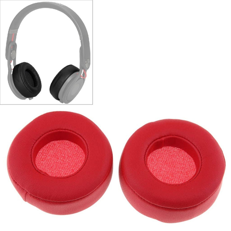 2 PCS For Beats Studio Mixr Headphone Protective Leather Cover Sponge Earmuffs