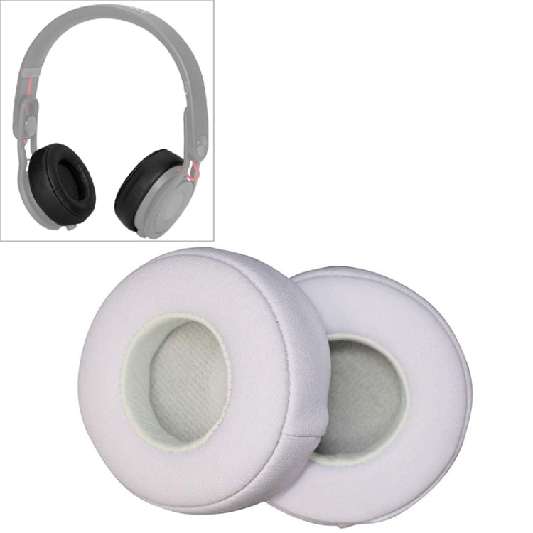 2 PCS For Beats Studio Mixr Headphone Protective Leather Cover Sponge Earmuffs