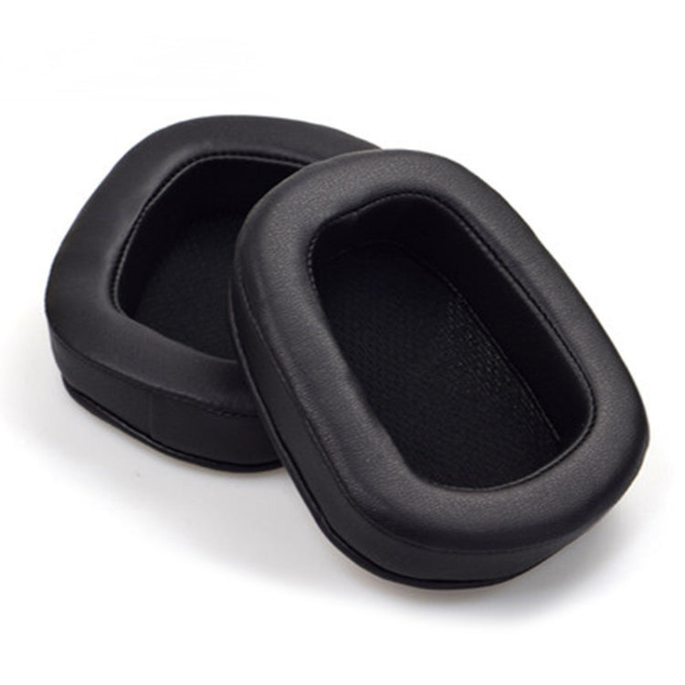 2 PCS For Logitech G633 G933 Earphone Cushion Cover Earmuffs Replacement Earpads with Mesh