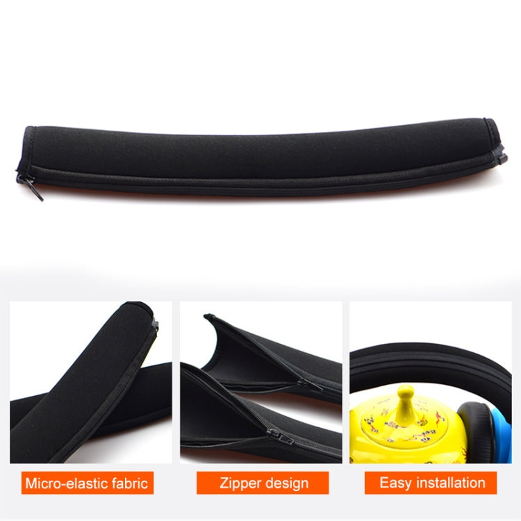2 PCS For Razer Electra Replacement Headband Head Beam Headgear Pad Cushion Repair Part