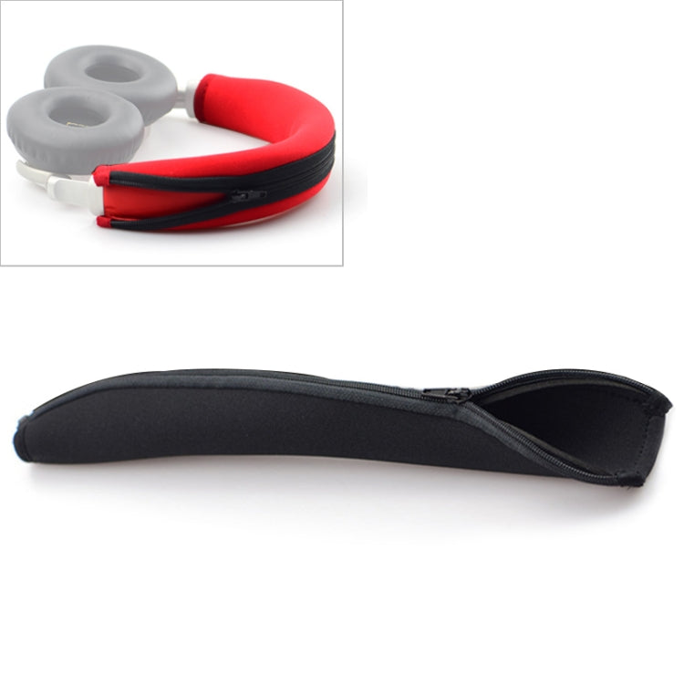 For Meizu HD50 / B&O BeoPlay / BeoPlay H7 / BeoPlay H8 / BeoPlay H9i / BeoPlay H4 / BeoPlay H2 Replacement Headband Zipper Head Beam Headgear Pad Cushion Repair Part