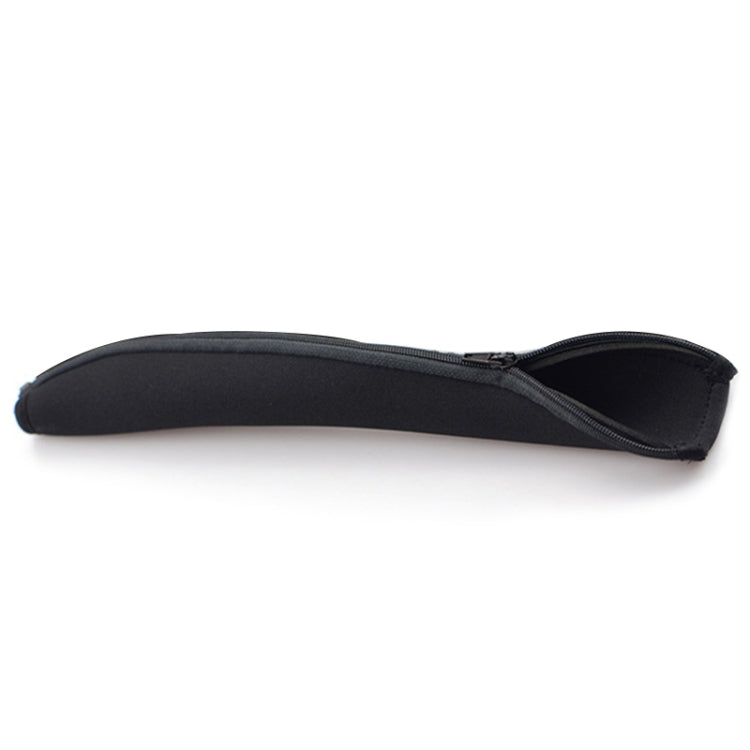 For Meizu HD50 / B&O BeoPlay / BeoPlay H7 / BeoPlay H8 / BeoPlay H9i / BeoPlay H4 / BeoPlay H2 Replacement Headband Zipper Head Beam Headgear Pad Cushion Repair Part