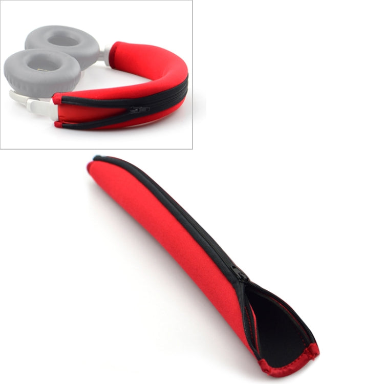 For Meizu HD50 / B&O BeoPlay / BeoPlay H7 / BeoPlay H8 / BeoPlay H9i / BeoPlay H4 / BeoPlay H2 Replacement Headband Zipper Head Beam Headgear Pad Cushion Repair Part