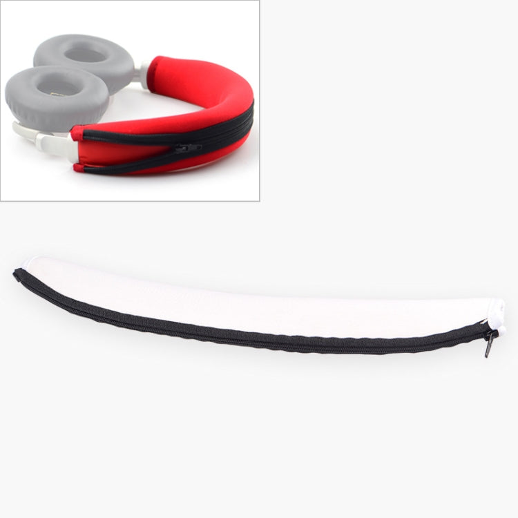 For Meizu HD50 / B&O BeoPlay / BeoPlay H7 / BeoPlay H8 / BeoPlay H9i / BeoPlay H4 / BeoPlay H2 Replacement Headband Zipper Head Beam Headgear Pad Cushion Repair Part