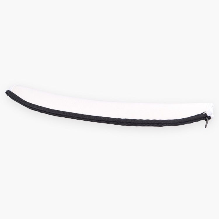 For Meizu HD50 / B&O BeoPlay / BeoPlay H7 / BeoPlay H8 / BeoPlay H9i / BeoPlay H4 / BeoPlay H2 Replacement Headband Zipper Head Beam Headgear Pad Cushion Repair Part