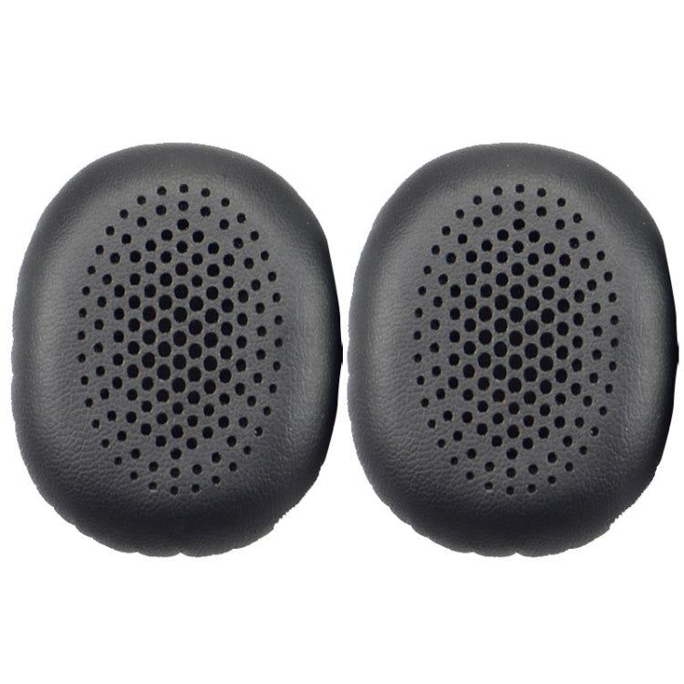 2 PCS For DENON MM200 Perforated Ventilation Version Protein Leather Cover Headphone Protective Cover Earmuffs