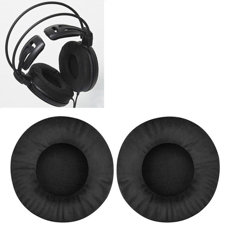 2 PCS For Audio-technica ATH-AD1000X / ATH-AD2000X / AD900X / AD700X Earphone Cushion Cover Earmuffs Replacement Earpads with Mesh