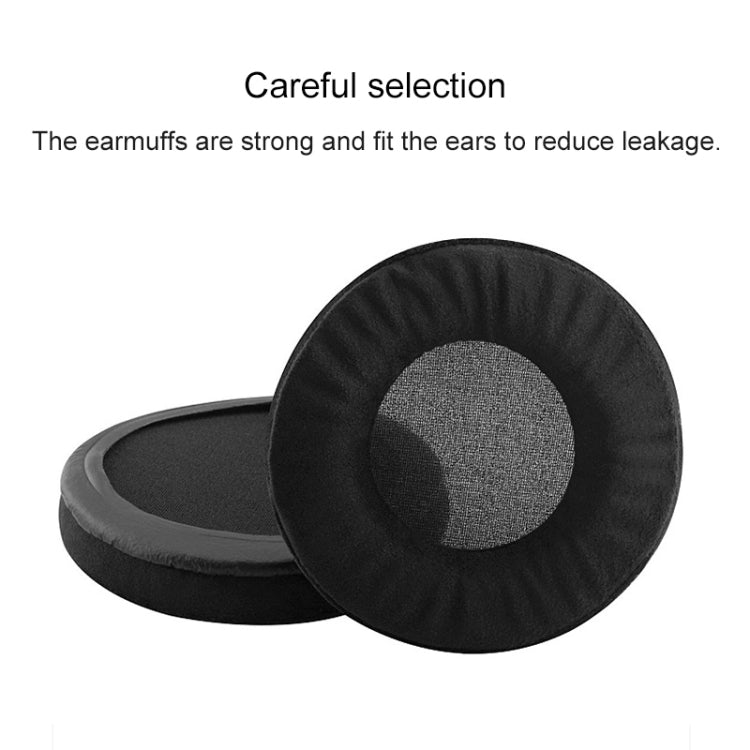 2 PCS For Audio-technica ATH-AD1000X / ATH-AD2000X / AD900X / AD700X Earphone Cushion Cover Earmuffs Replacement Earpads with Mesh