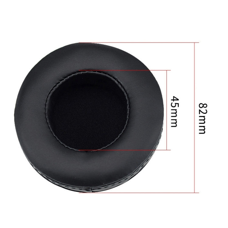 2 PCS For Skullcandy / HESH 2.0 HESH Thickened Earphone Cushion Cover Earmuffs Replacement Earpads with Mesh