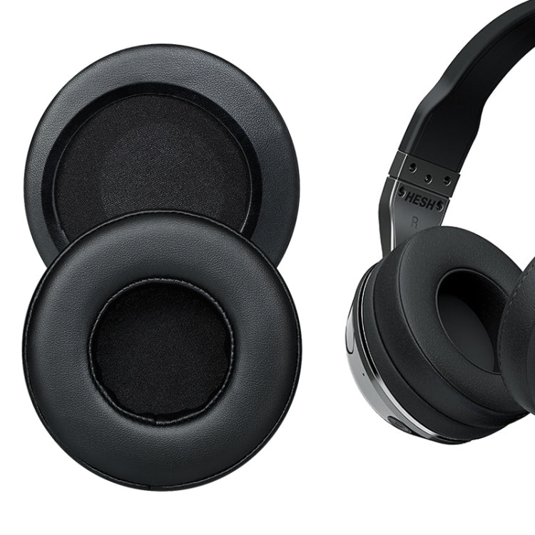 2 PCS For Skullcandy / HESH 2.0 HESH Thickened Earphone Cushion Cover Earmuffs Replacement Earpads with Mesh