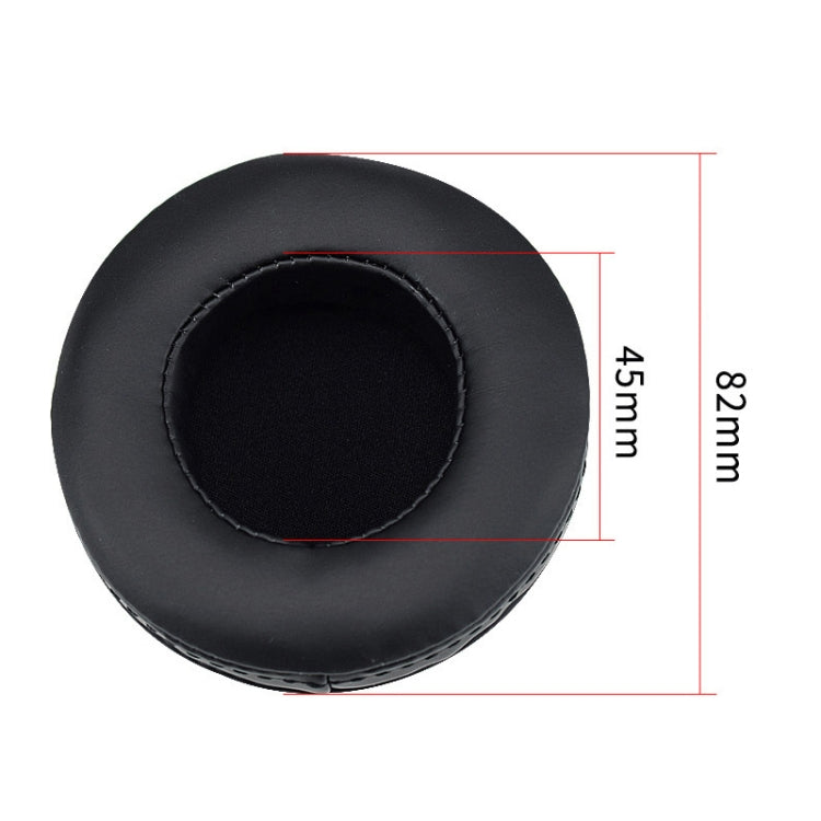 2 PCS For Skullcandy / HESH 2.0 HESH Thickened Earphone Cushion Cover Earmuffs Replacement Earpads with Mesh