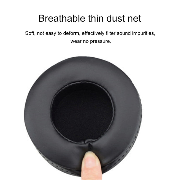 2 PCS For Skullcandy / HESH 2.0 HESH Thickened Earphone Cushion Cover Earmuffs Replacement Earpads with Mesh