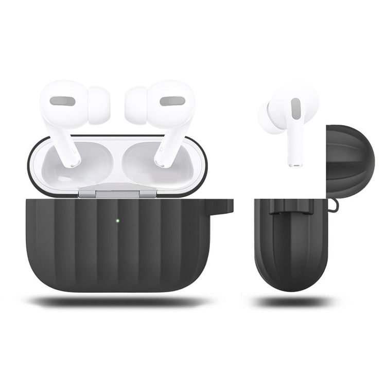 For AirPods Pro Silicone Wireless Earphone Protective Case Storage Box