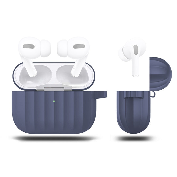 For AirPods Pro Silicone Wireless Earphone Protective Case Storage Box