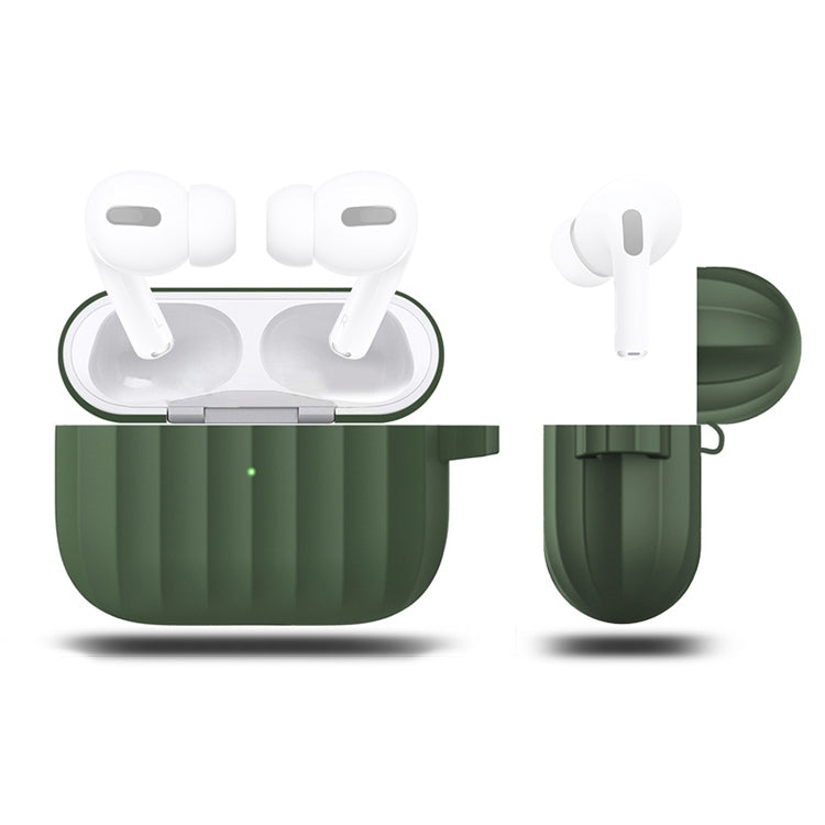 For AirPods Pro Silicone Wireless Earphone Protective Case Storage Box