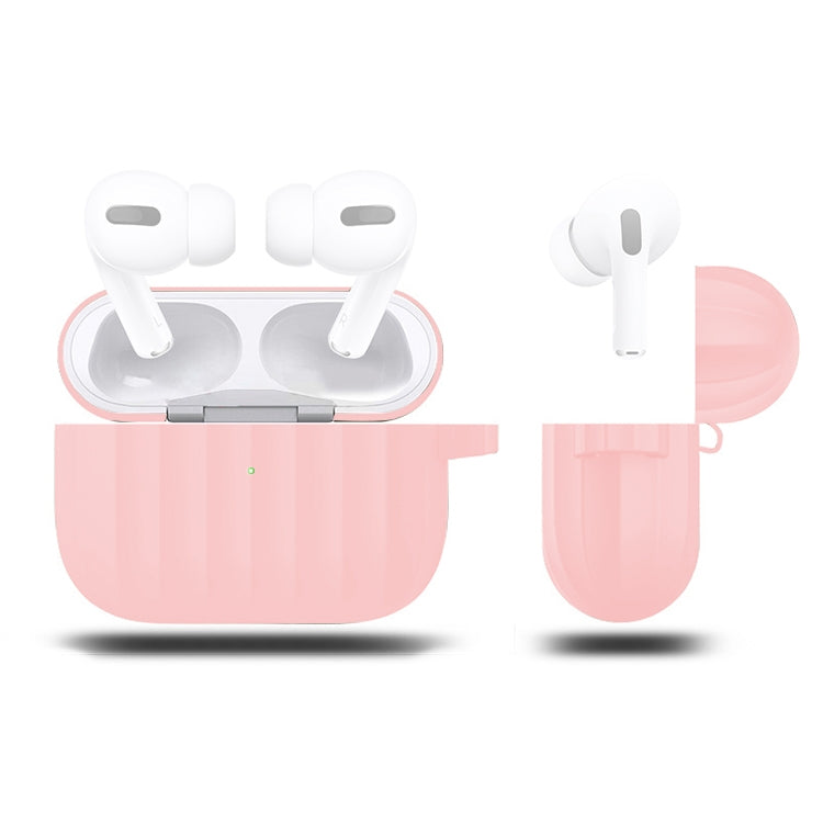 For AirPods Pro Silicone Wireless Earphone Protective Case Storage Box